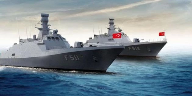 Αυτά είναι τα νέα υπερσύγχρονα πολεμικά πλοία του Ερντογάν (βίντεο)